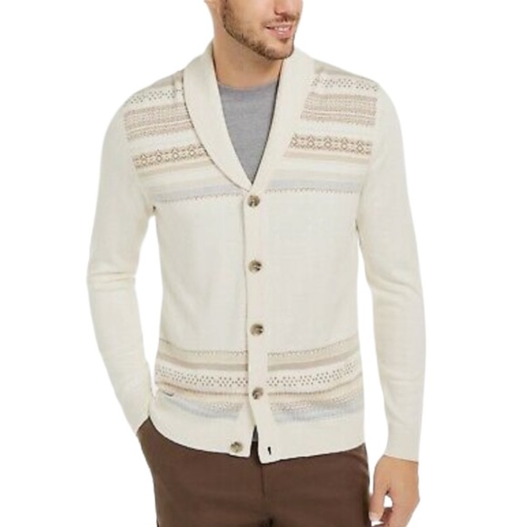 Tasso Elba Other - Tasso Elba Cardigan Sweater Size XXL